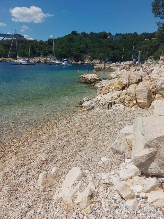 Apartment Ela, Kostrena Rijeka Dış mekan fotoğraf