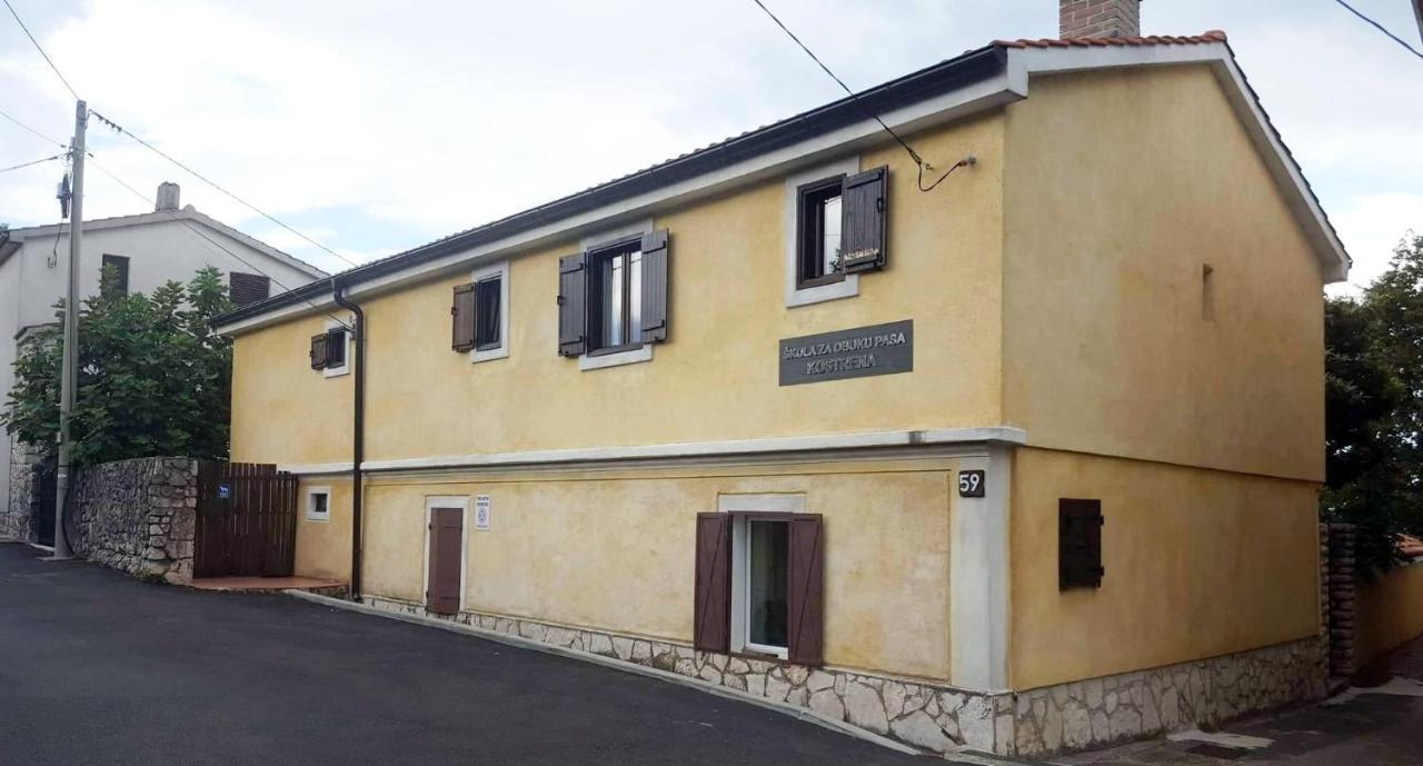 Apartment Ela, Kostrena Rijeka Dış mekan fotoğraf