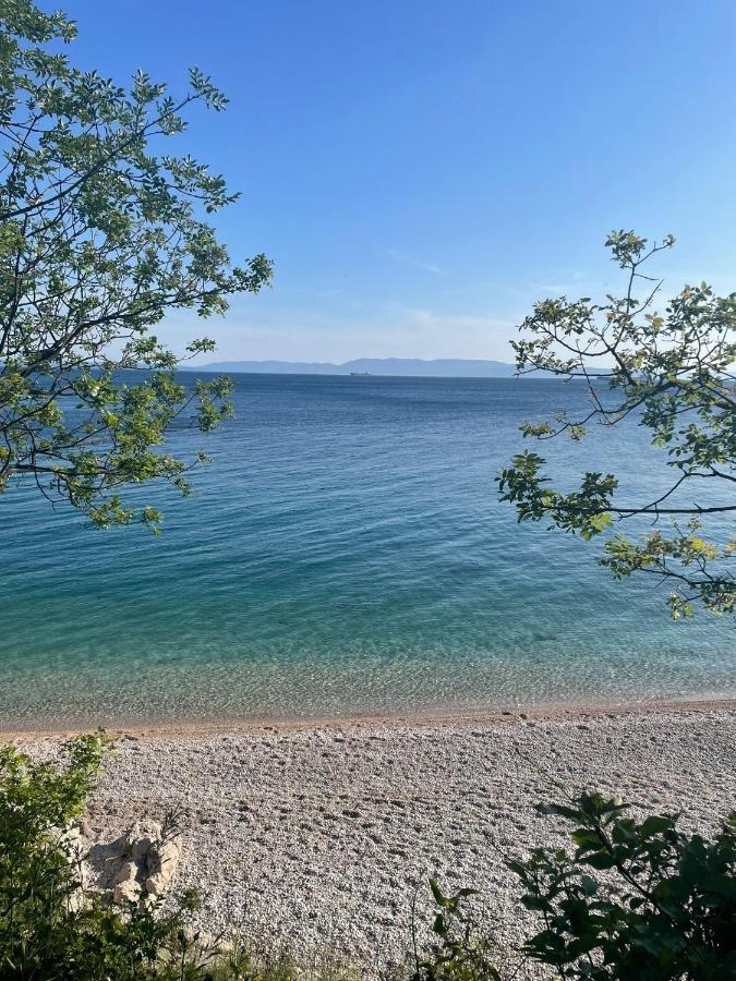 Apartment Ela, Kostrena Rijeka Dış mekan fotoğraf