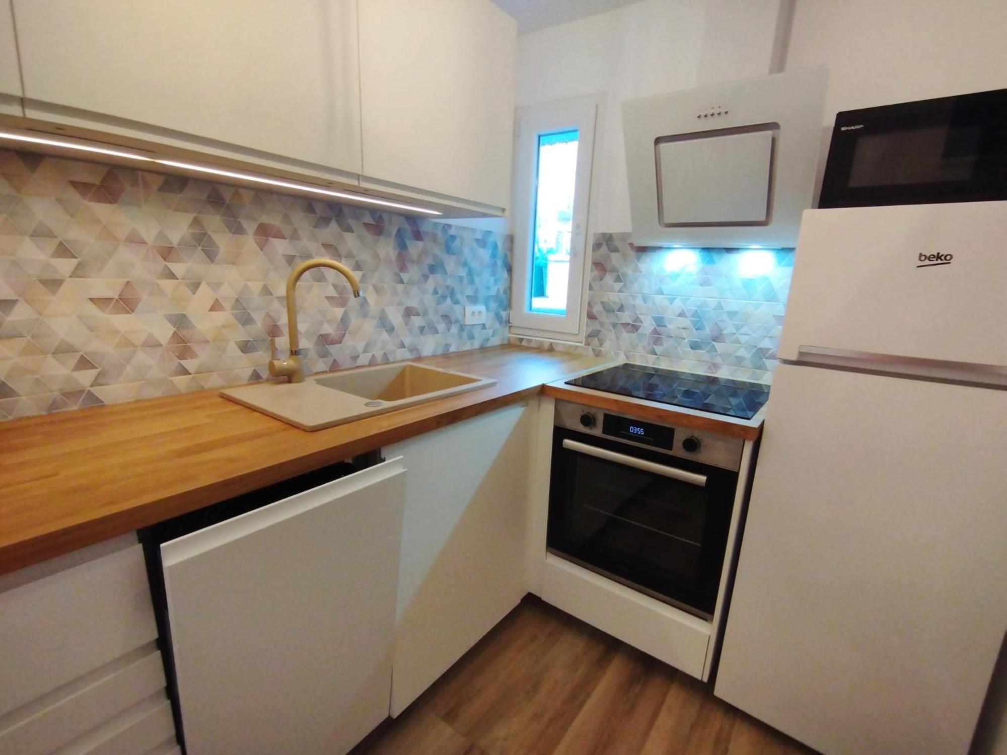 Apartment Ela, Kostrena Rijeka Dış mekan fotoğraf