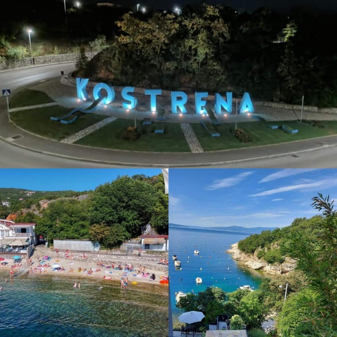Apartment Ela, Kostrena Rijeka Dış mekan fotoğraf