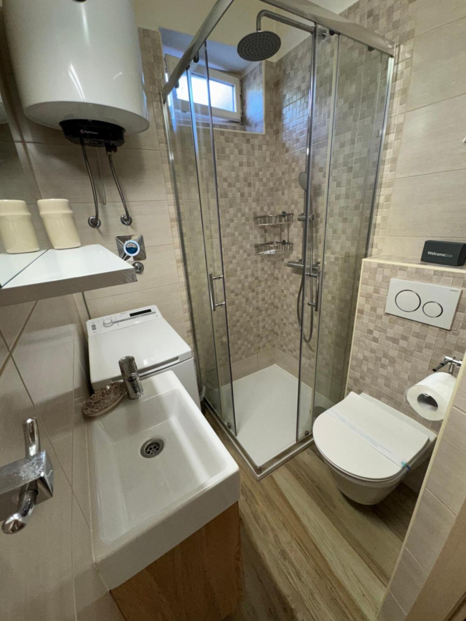 Apartment Ela, Kostrena Rijeka Dış mekan fotoğraf